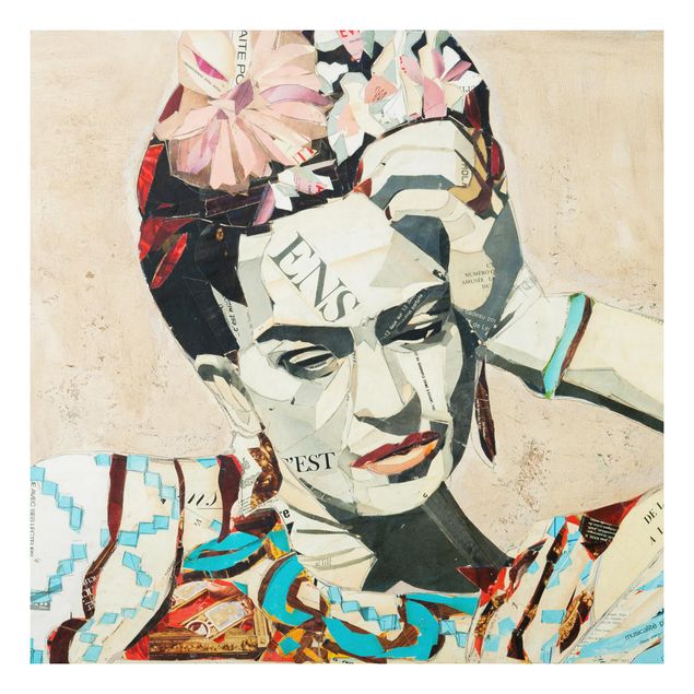 Forex print - Frida Kahlo - Collage No.1