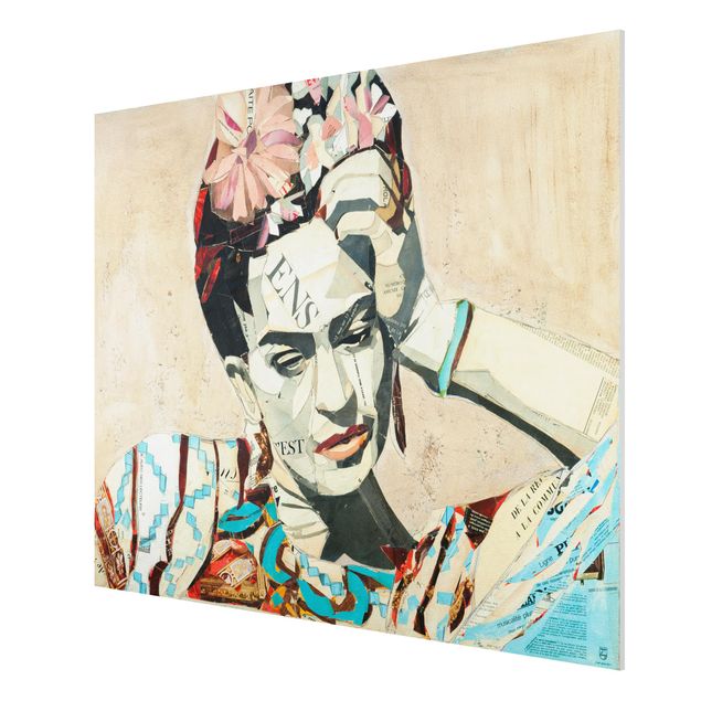 Forex print - Frida Kahlo - Collage No.1