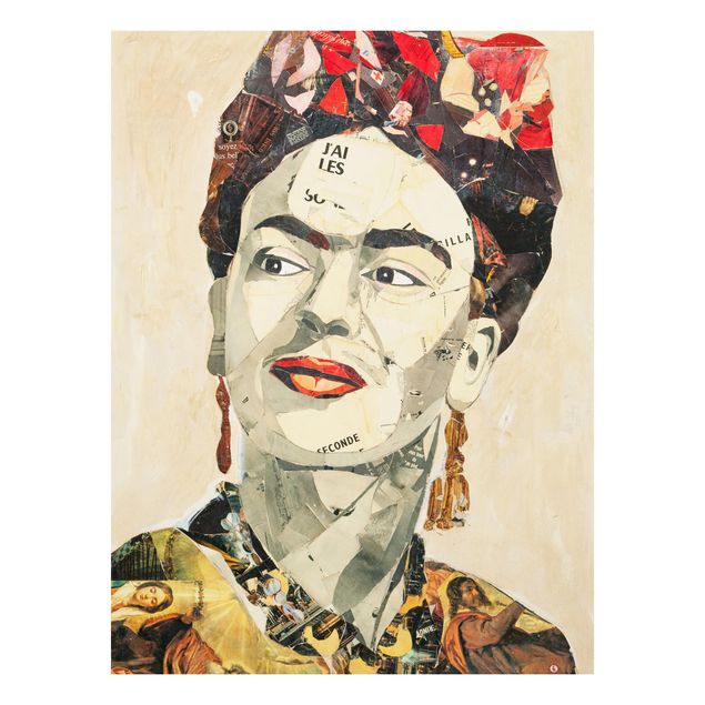 Forex print - Frida Kahlo - Collage No.2
