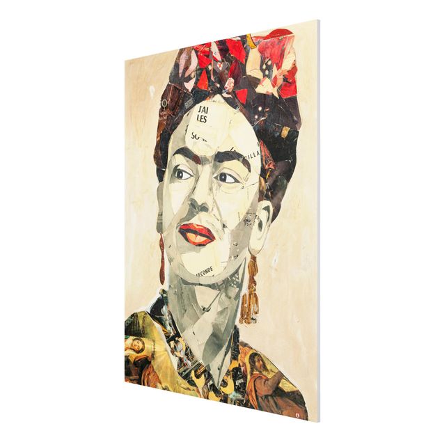 Forex print - Frida Kahlo - Collage No.2