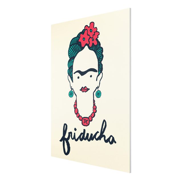 Forex print - Frida Kahlo - Friducha