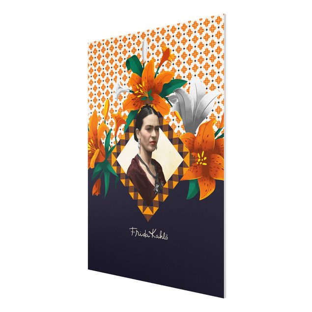 Forex print - Frida Kahlo - Lilies