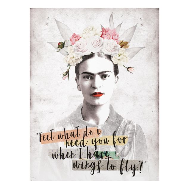 Forex print - Frida Kahlo - Quote