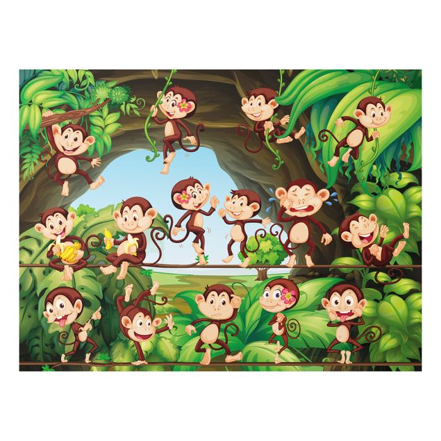 Forex print - Jungle Monkeys
