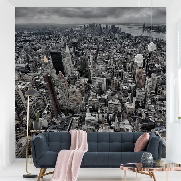 Wallpaper - View Over Manhattan
