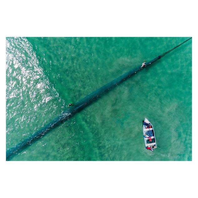 Wallpaper - Aerial View - Fishermen