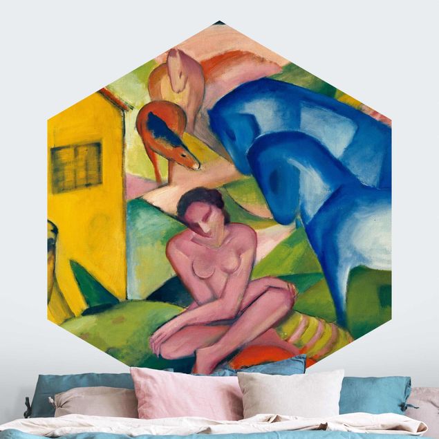Wallpapers Franz Marc - The Dream