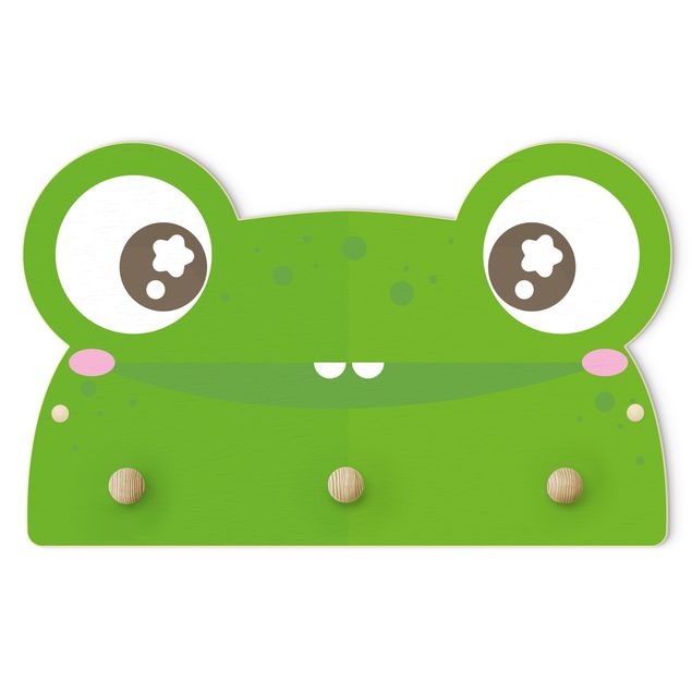Coat rack for children - Cheeky Frog