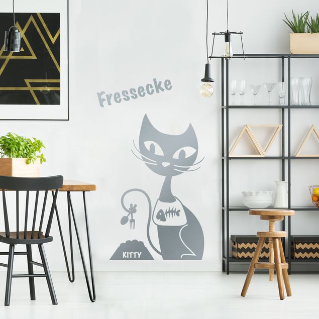 Wall stickers quotes Eating corner
