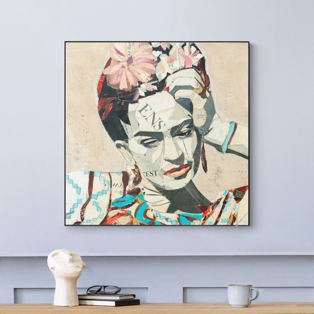 Interchangeable print - Frida Kahlo - Collage No.1