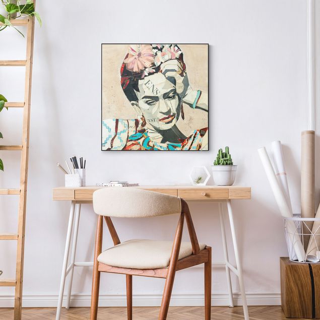 Interchangeable print - Frida Kahlo - Collage No.1