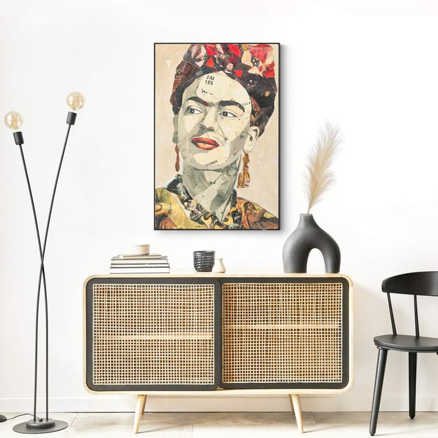 Interchangeable print - Frida Kahlo - Collage No.2