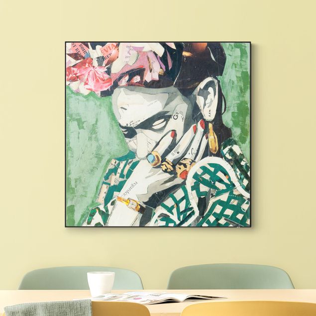 Interchangeable print - Frida Kahlo - Collage No.3