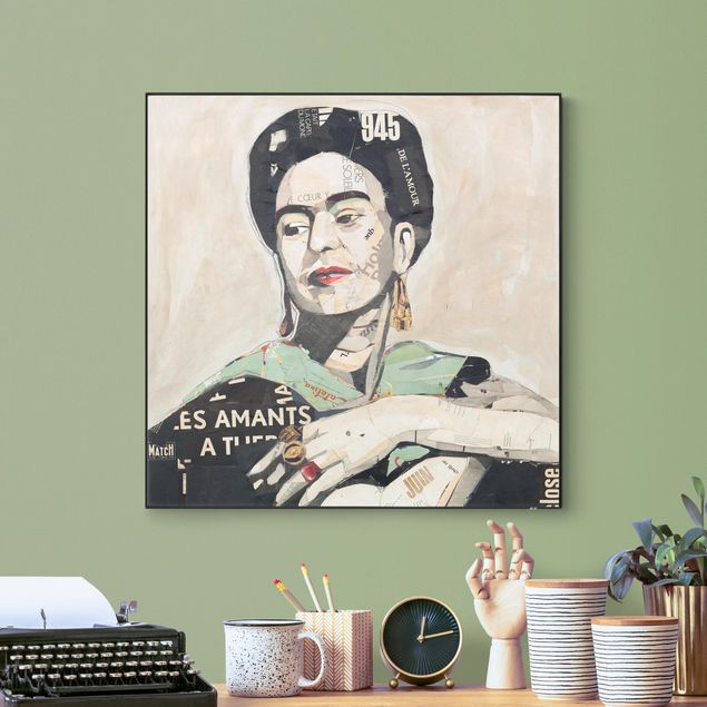 Interchangeable print - Frida Kahlo - Collage No.4