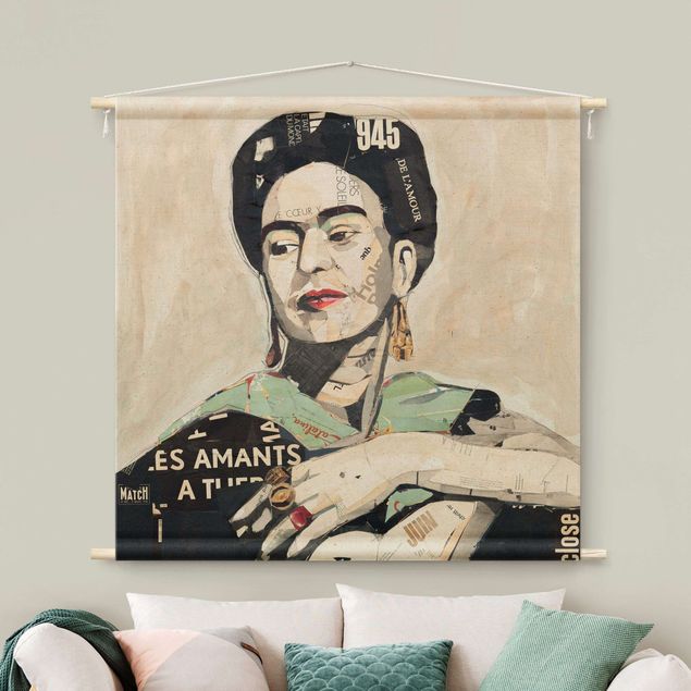 wall hangings Frida Kahlo - Collage No.4