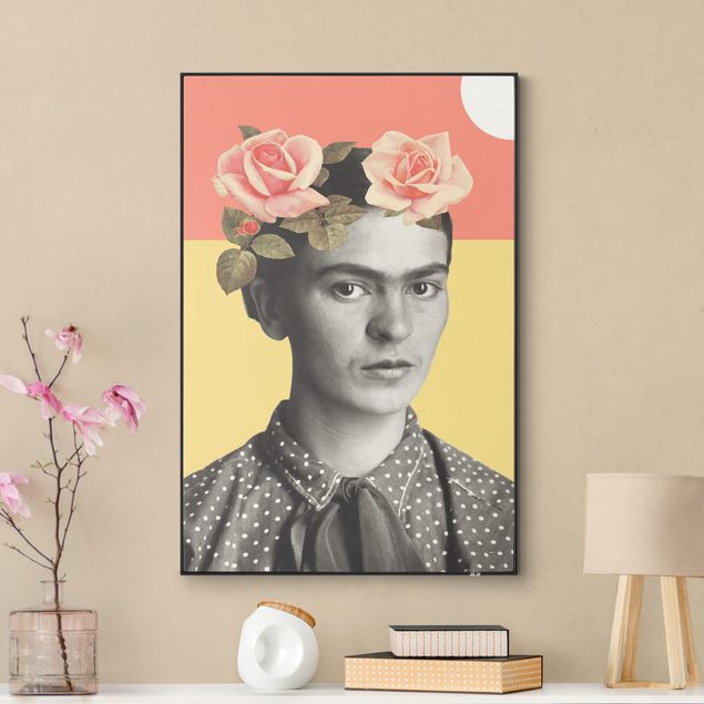 Interchangeable print - Frida Kahlo - Sunset Collage
