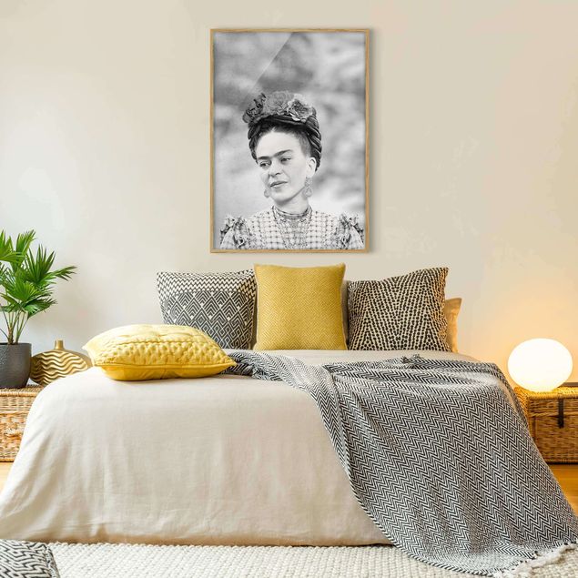 Framed poster - Frida Kahlo Portrait