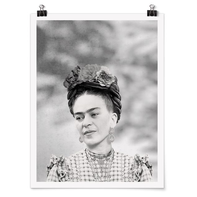 Poster art print - Frida Kahlo Portrait
