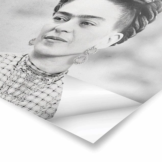 Poster art print - Frida Kahlo Portrait