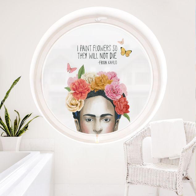 Window decoration - Frida's Thoughts - Flowers