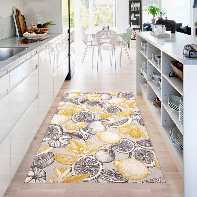 grey rugs for living room Fresh Vintage Citrus Fruit In Colour Yellow grey