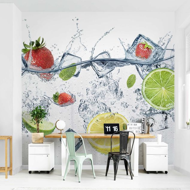 Wallpaper - Fruit Cocktail