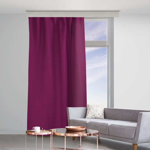 bespoke curtains Fuchsia
