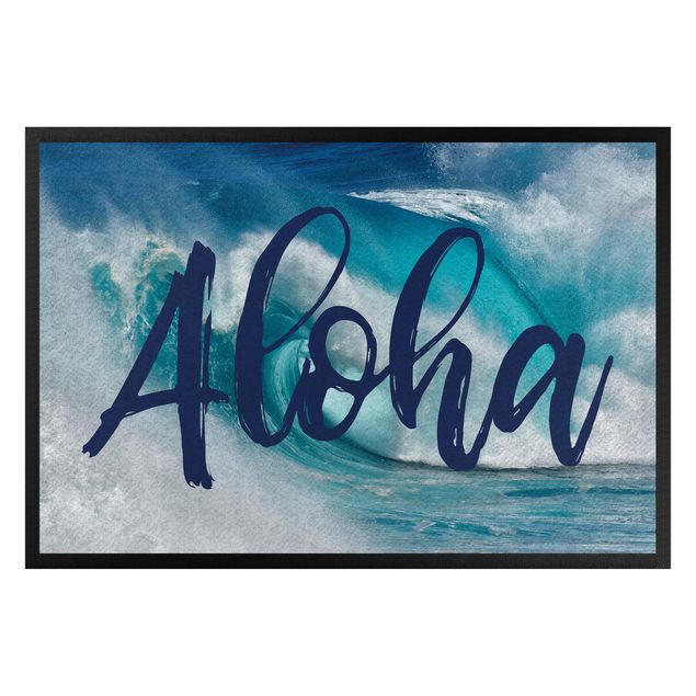 modern area rugs Aloha