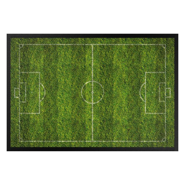 Modern rugs Football Field