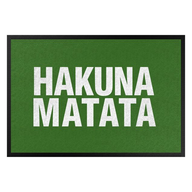 Doormat - Hakuna Matata