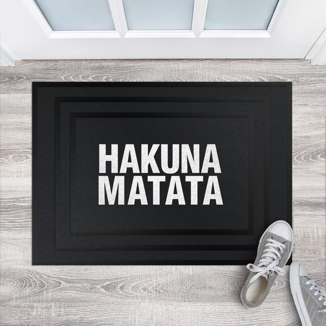 Small rugs Hakuna Matata