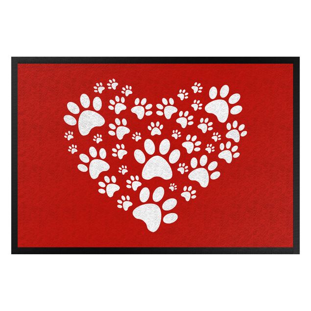 Doormat - Heart For Four Paws