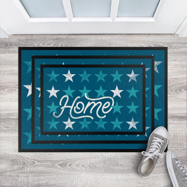 Small rugs Home Stars Blue