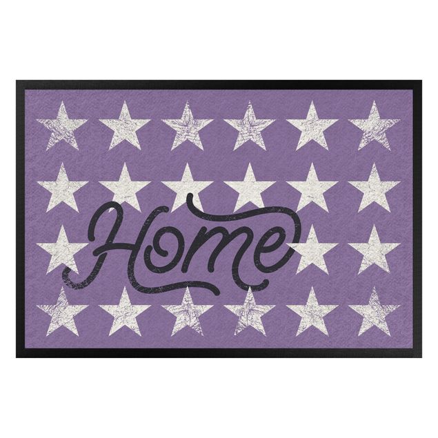 modern area rugs Home Stars Lilac
