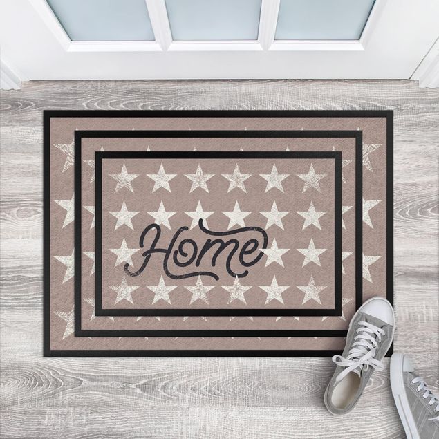 small area rugs Home Stars Taupe