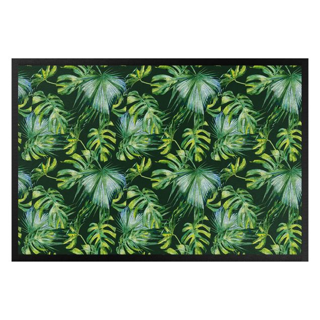 Modern rugs Jungle Pattern