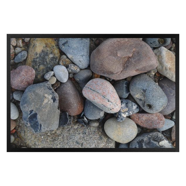Modern rugs Beach Pebbles