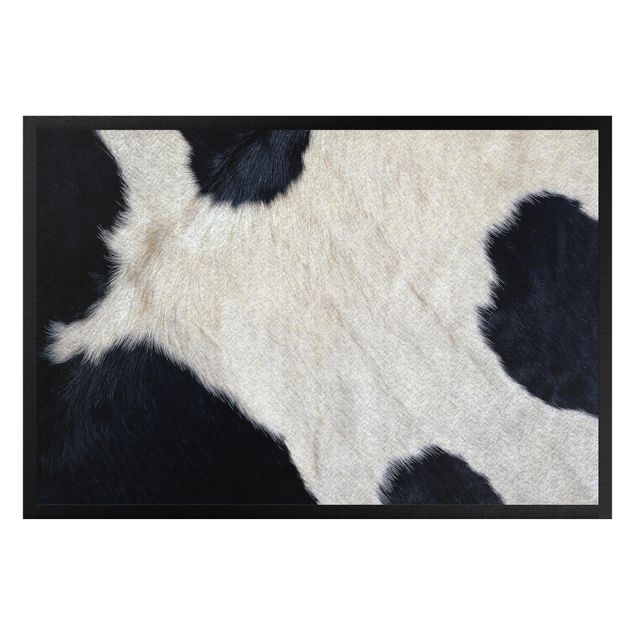 Modern rugs Cowhide