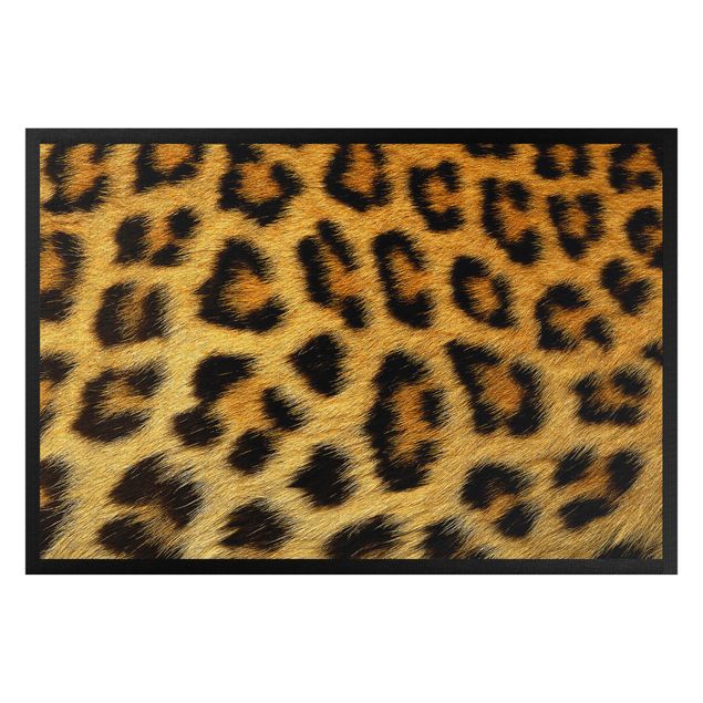 modern area rugs Leopard Skin