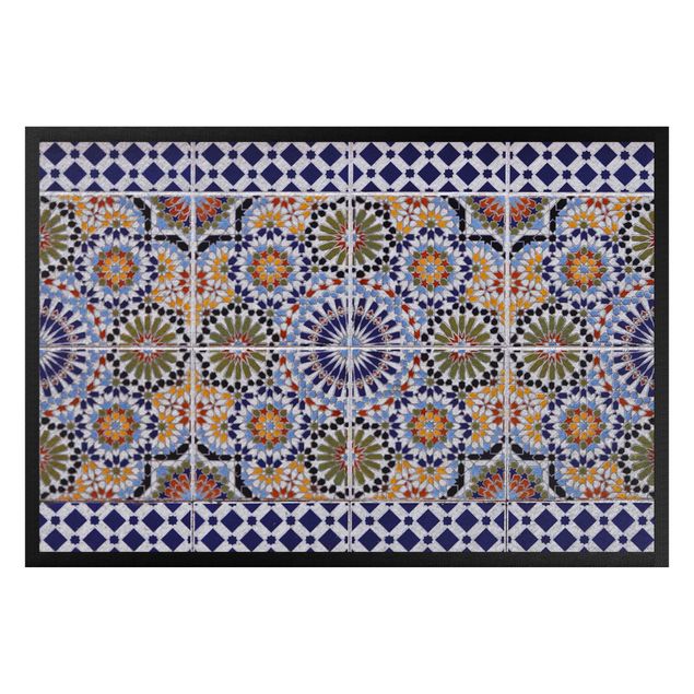 contemporary rugs Marrakech