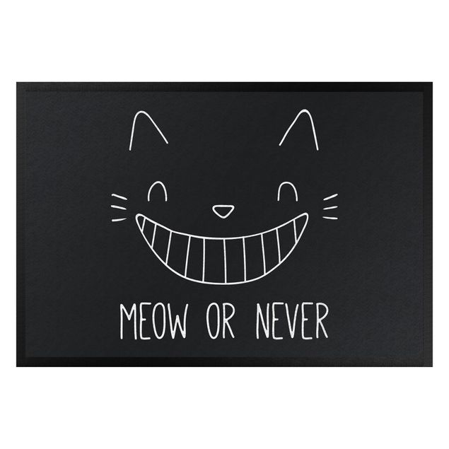 contemporary rugs Meow Or Never