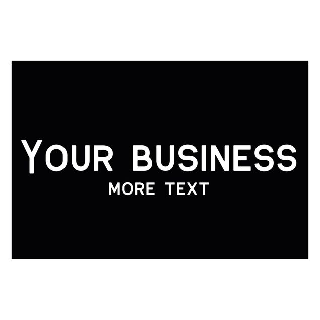 Doormat - Your Business
