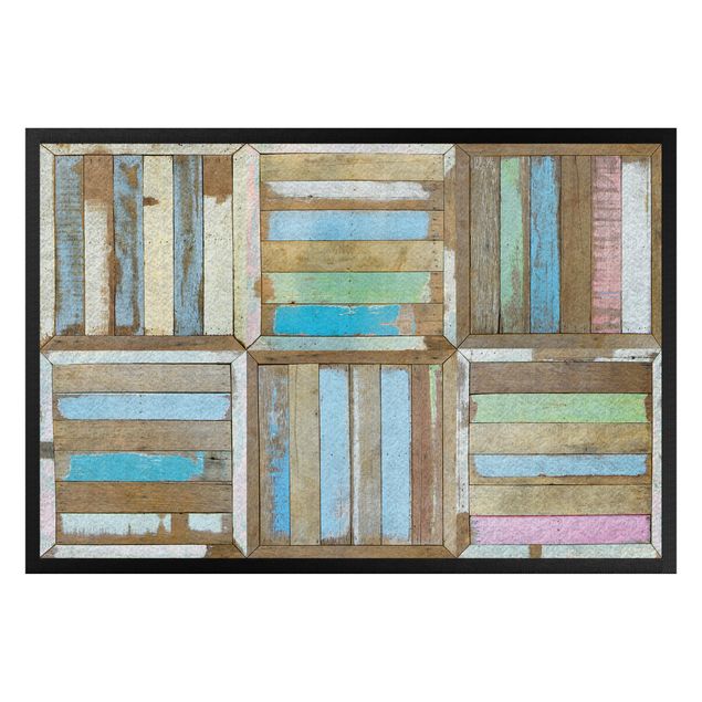 contemporary rugs Rustic Timber