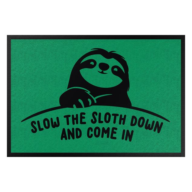 Modern rugs Slow Down The Sloth