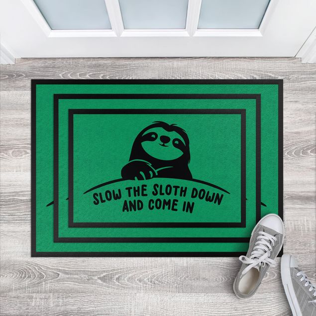 Small rugs Slow Down The Sloth