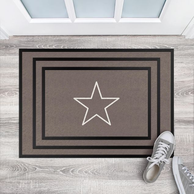 small floor mat Star Shape