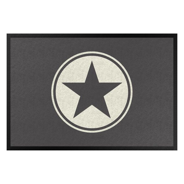 contemporary rugs Star Symbol