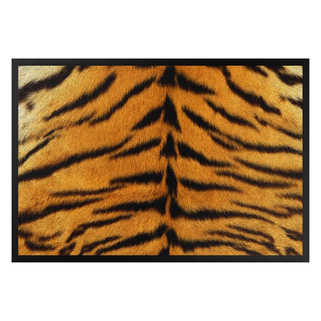 modern area rugs Tiger Skiin