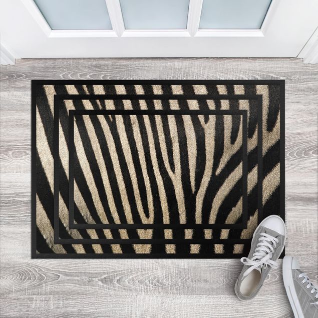 Modern rugs Zebra Skin