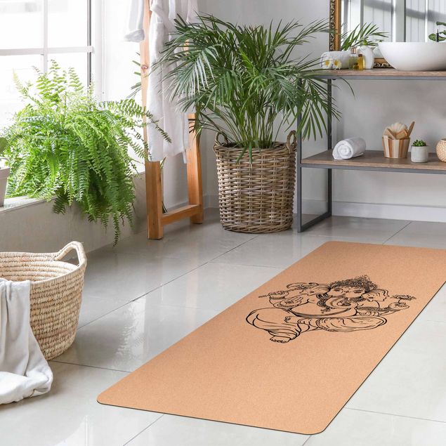 Yoga mat - Ganesha